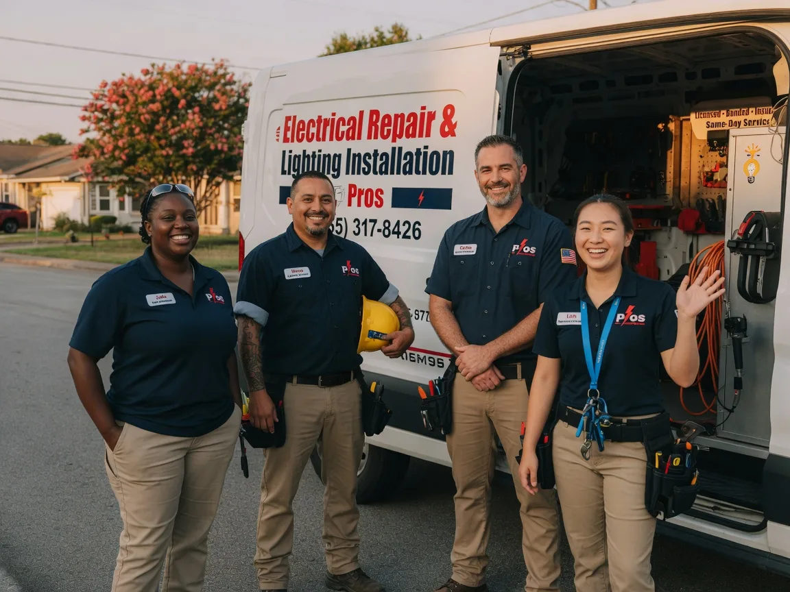 Licensed Electrician company in Avoca, WI