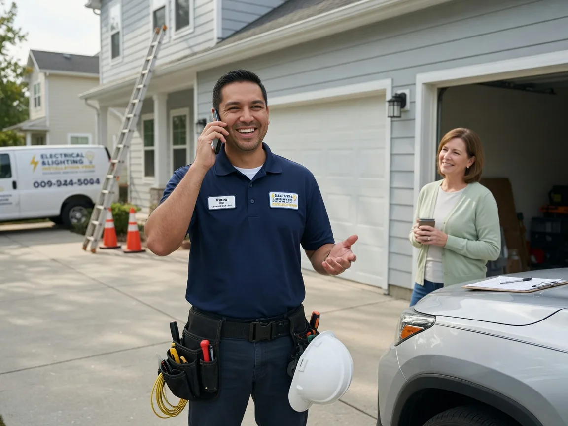 Licensed Electrician Avoca, WI FAQs